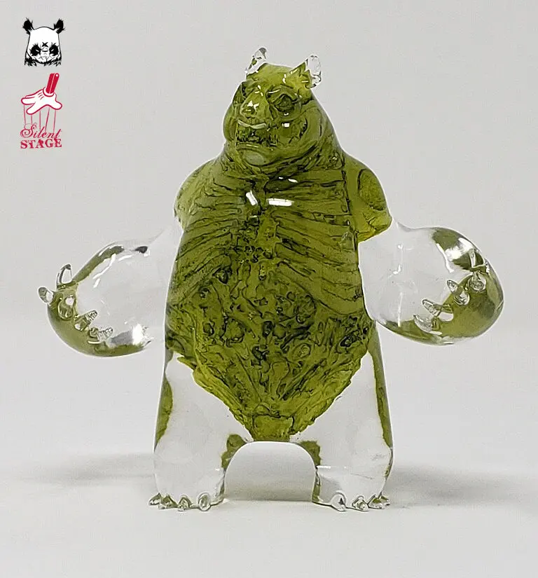 Panda King 3 "Bag Of Bones" Toxic Gid Colorway 1