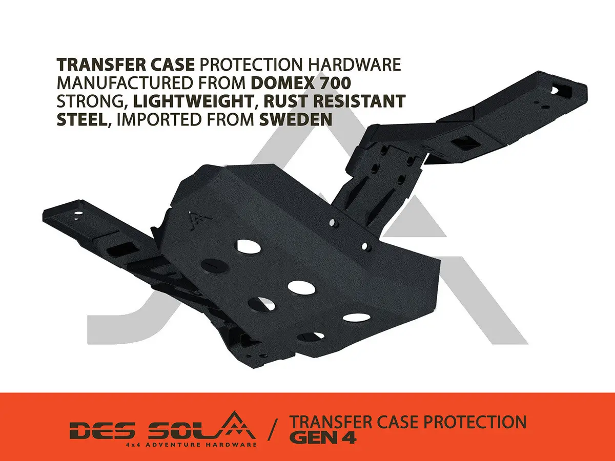 Des Sol Transfer Case Underbody Protection (Jimny Year 2018+) 1