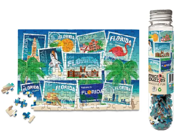 Road Trip - Florida! 150-Piece Puzzle 1