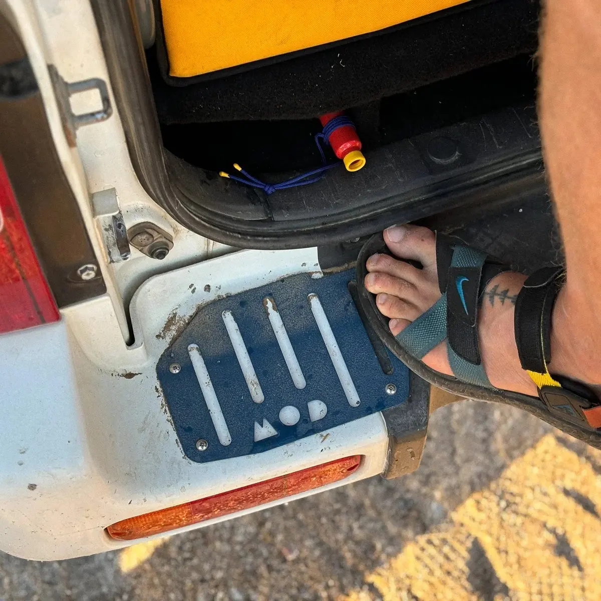 Mod Tread Plates (Jimny Year 2005-2017) 2