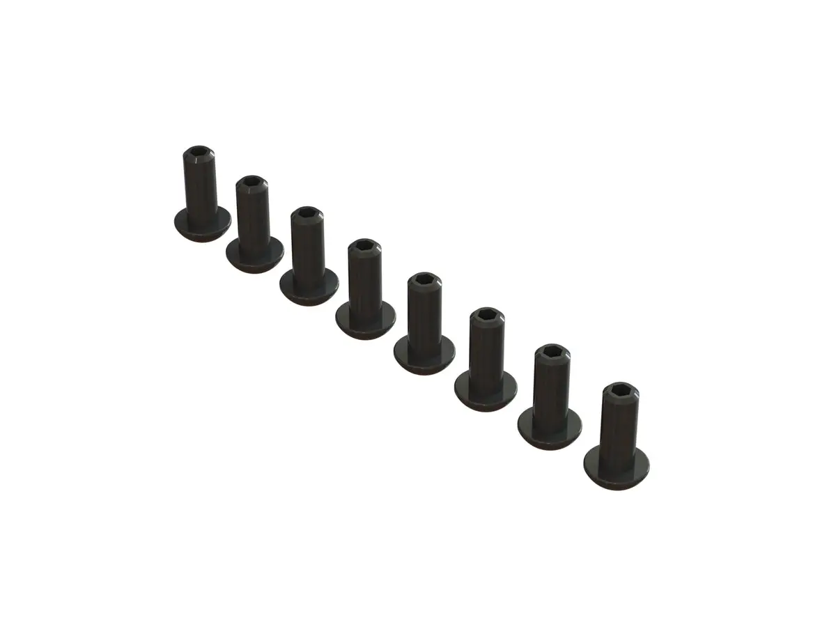 Ar727410 Double Socket Button Head Screw M4x10mm (8Pcs) -Arac9870 1