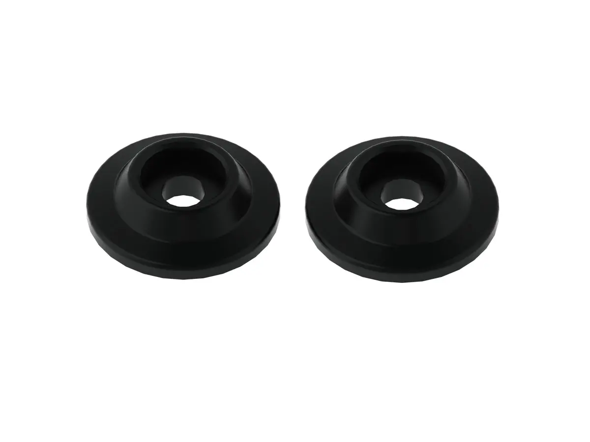Ar320216 Cnc Aluminium Wing Buttons (Black) (2Pcs) Arac9691 1