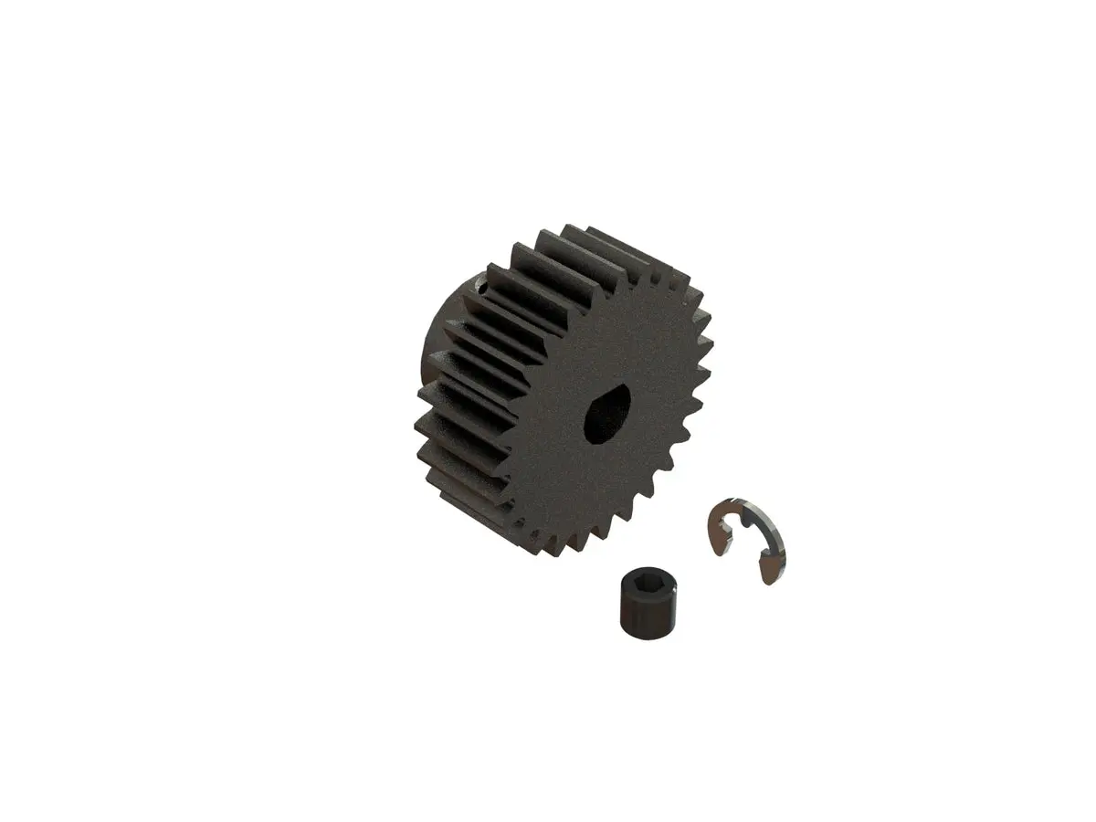 Ara311010 27T 0.8Mod Safe-D5 Pinion Gear 1