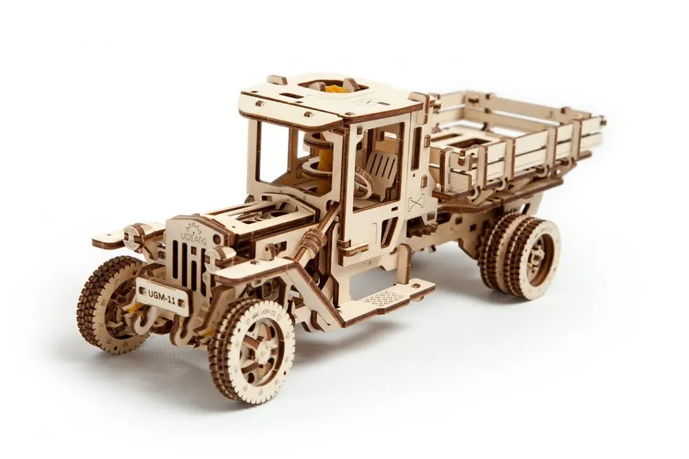 Ugears Ugm 11 Truck - 420 Pieces (Advanced) 1