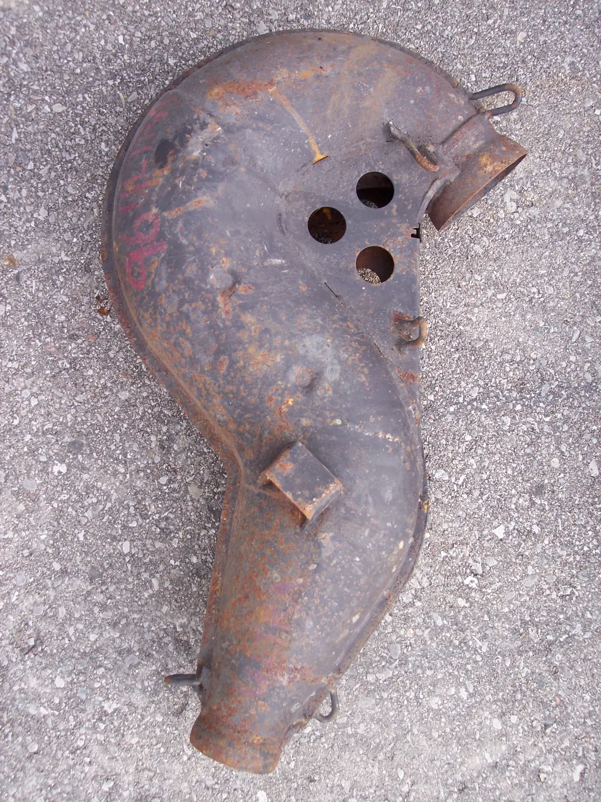 Polaris Ultra Exhaust Muffler 1