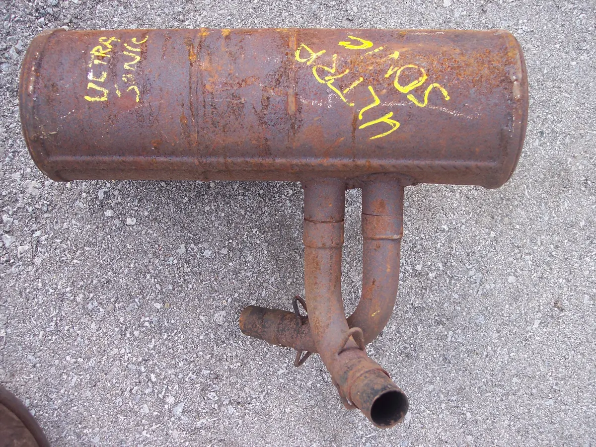 Moto-Ski Ultrasonic Muffler 1