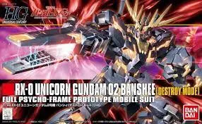 1:144  Rx-O Unicorn Gundam 02 Banshee (Hg) 1