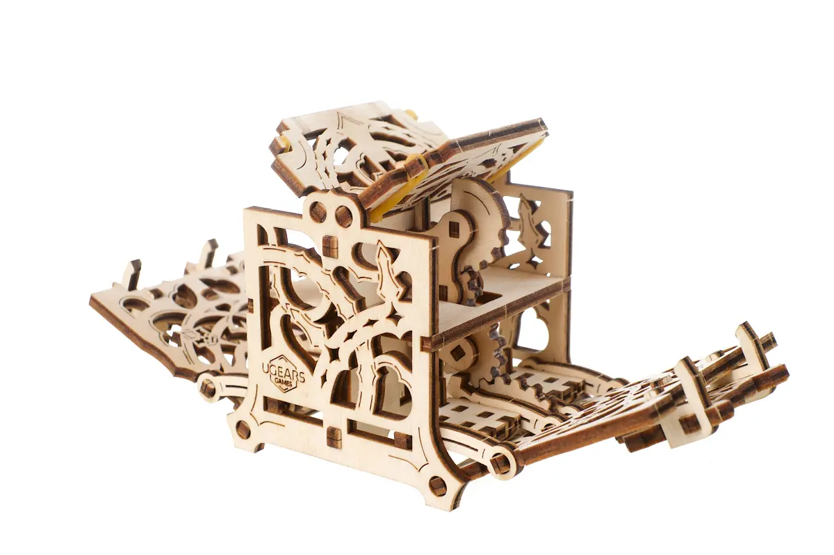 Ugears Dice Keeper - 62 Pieces 1