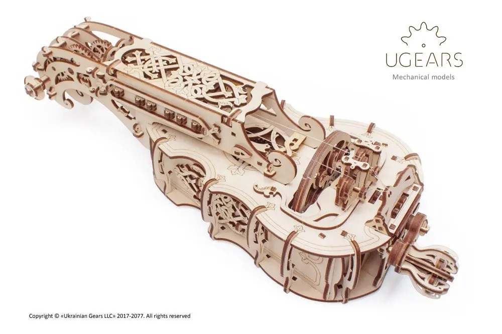 Ugears Hurdy-Gurdy - 292 Pieces 1