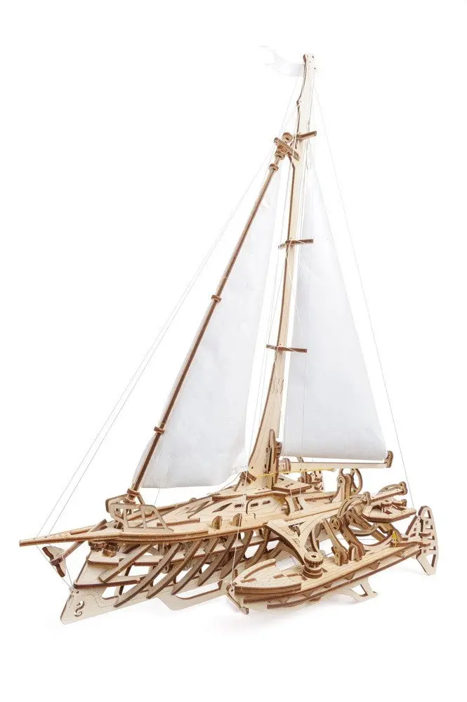 Ugears Trimaran Merihobus Boat - 237 Pieces 1