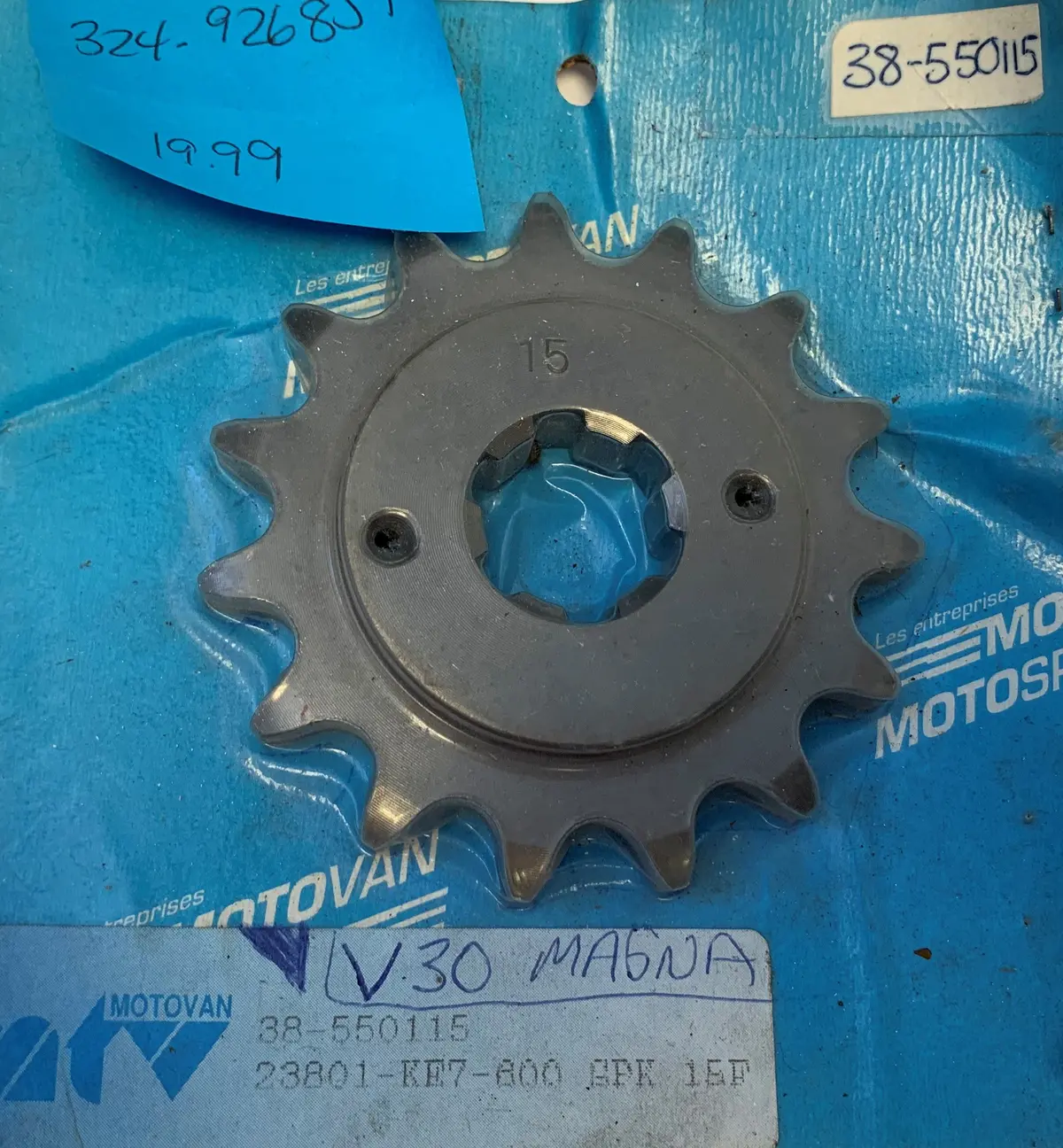 V30 Magna Front Sprocket 1