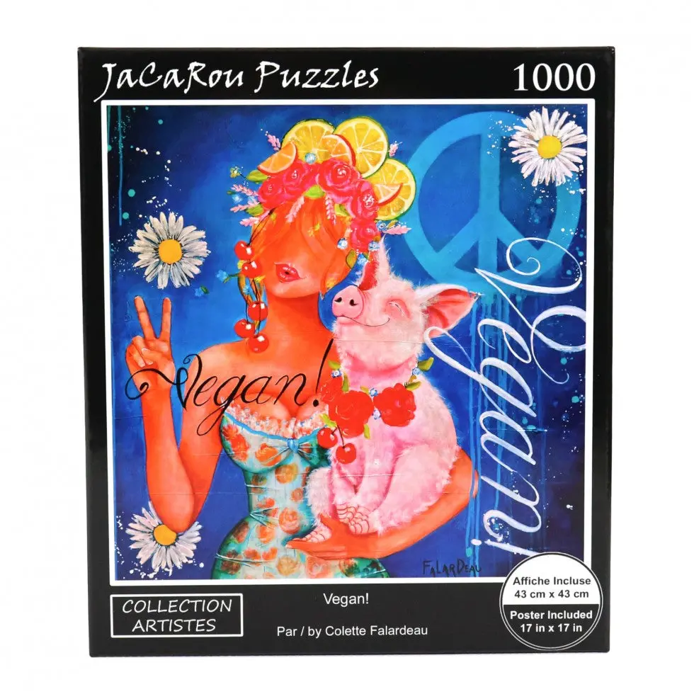 Vegan! 1000-Piece Puzzle 1