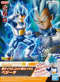Entry Grade: Vegeta 1