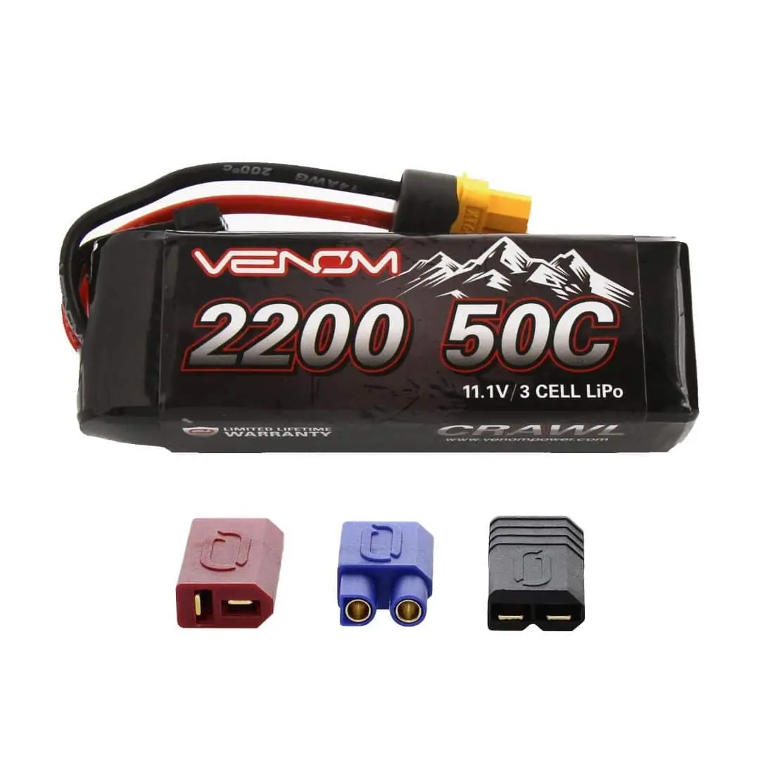 15190 Lipo Battery 3S 11.1V 2200Mah 50C Uni 2.0 (Deans/Ec3/Traxxas/Xt60) 1