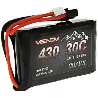 15206 Lipo 2S 7.4V 430Mah 30C Jst-Ph Battery For Axial Scx24 1