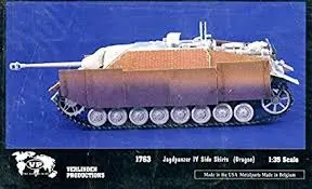 1:35 Jagdpanzer Iv Skirts (Dragon)(Photo Etch) 1