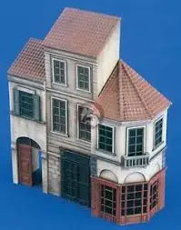 1:72 European City Building Units 1