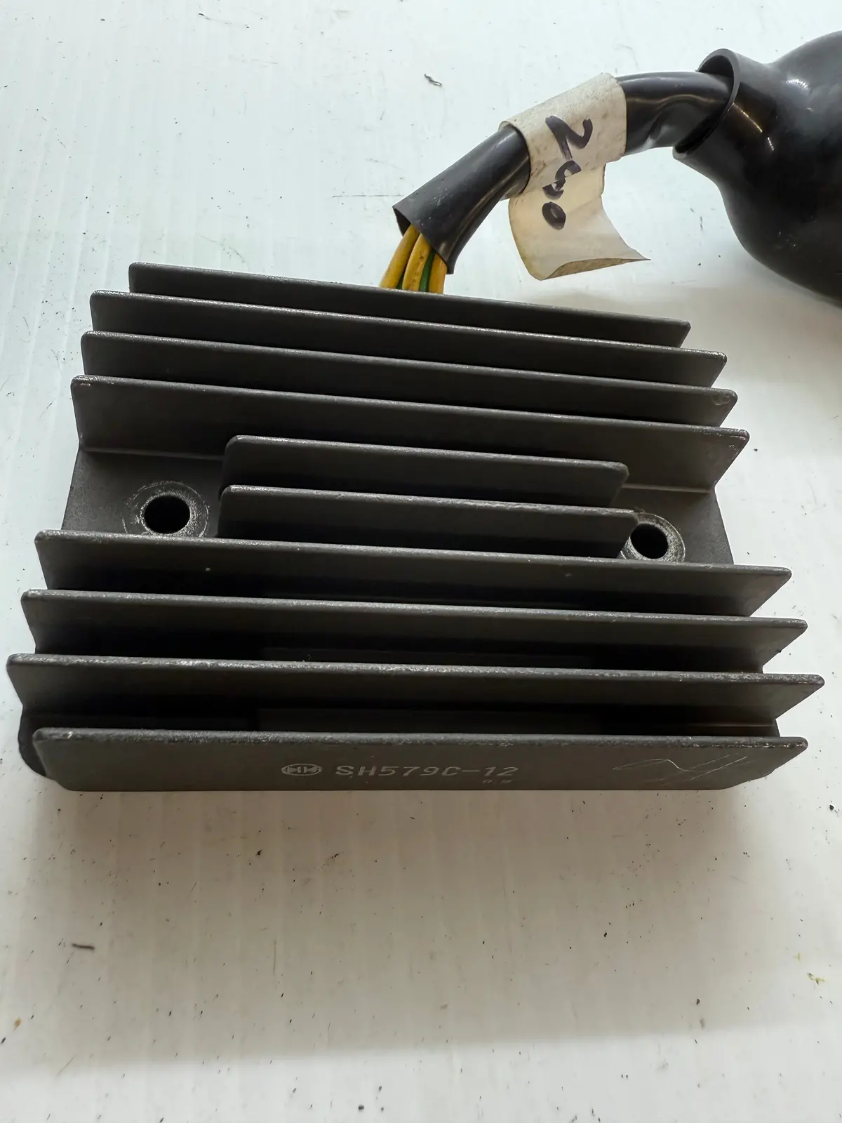 Vfr800 Voltage Regulator Rectifier 1