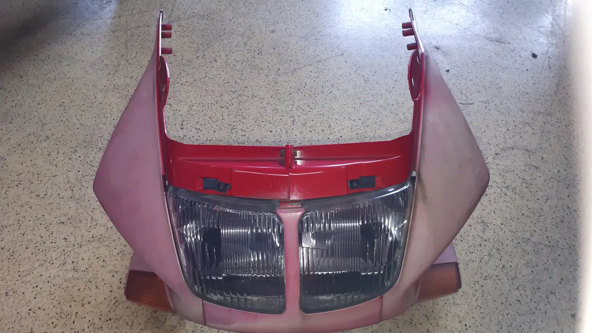 1990 Vfr 750 Upper Fairing Cowl 1