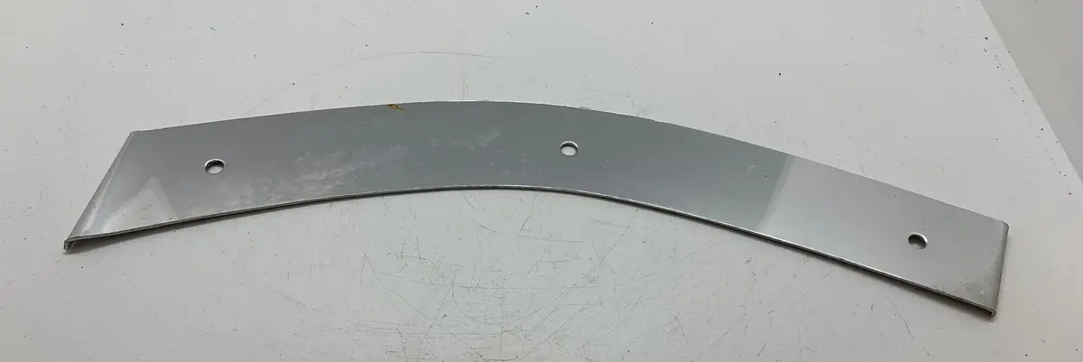 Yamaha Vintage Snowmobile Hood Trim 1