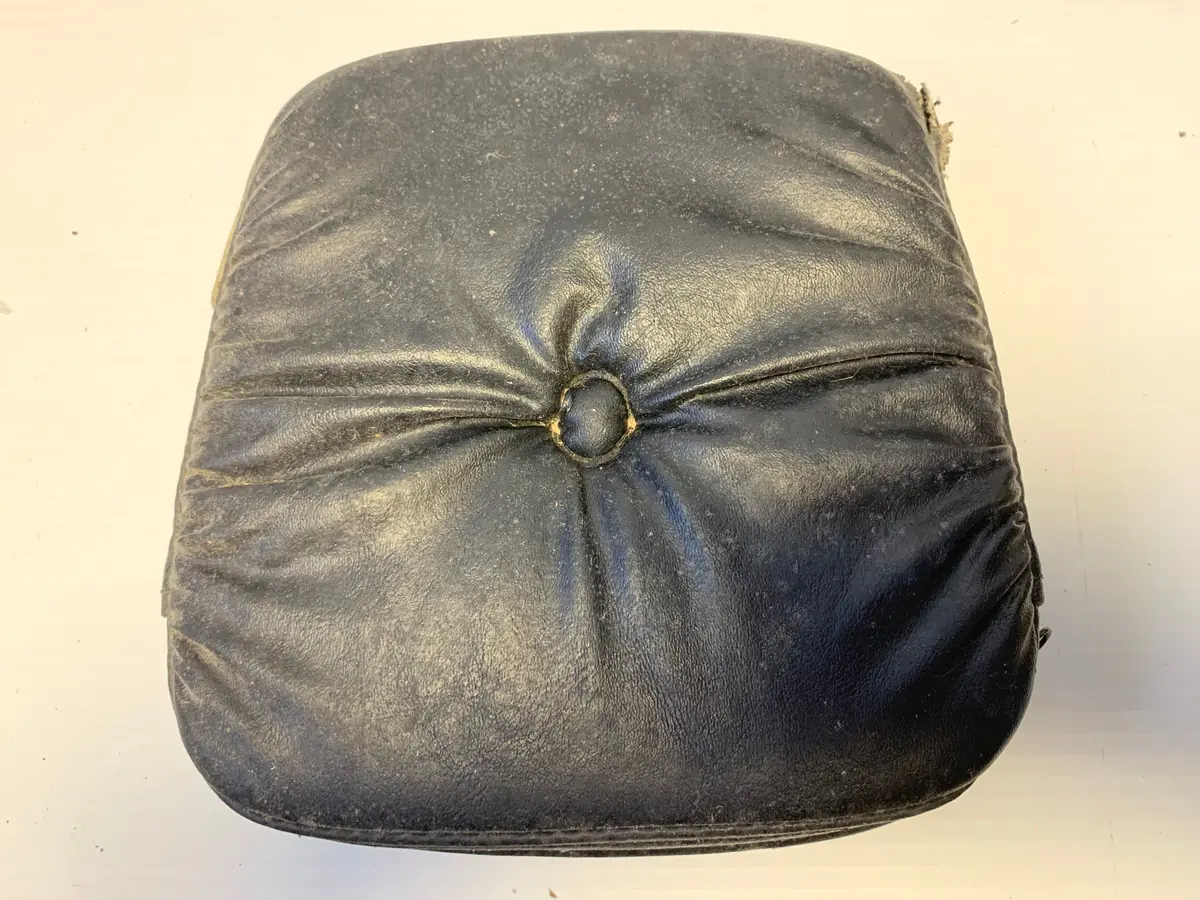 Yamaha Virago Backrest Pad 1