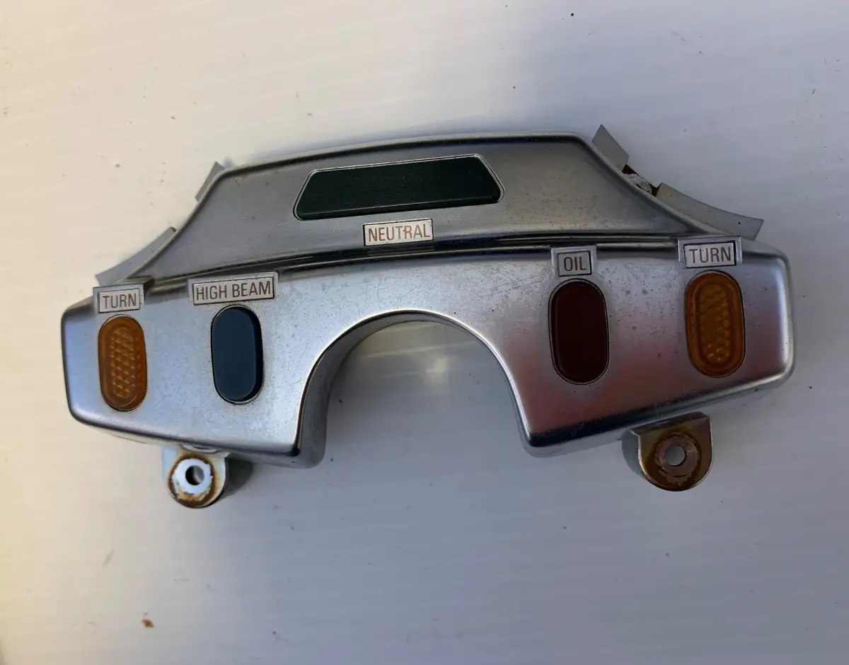 Xv Virago Meter Cover 1