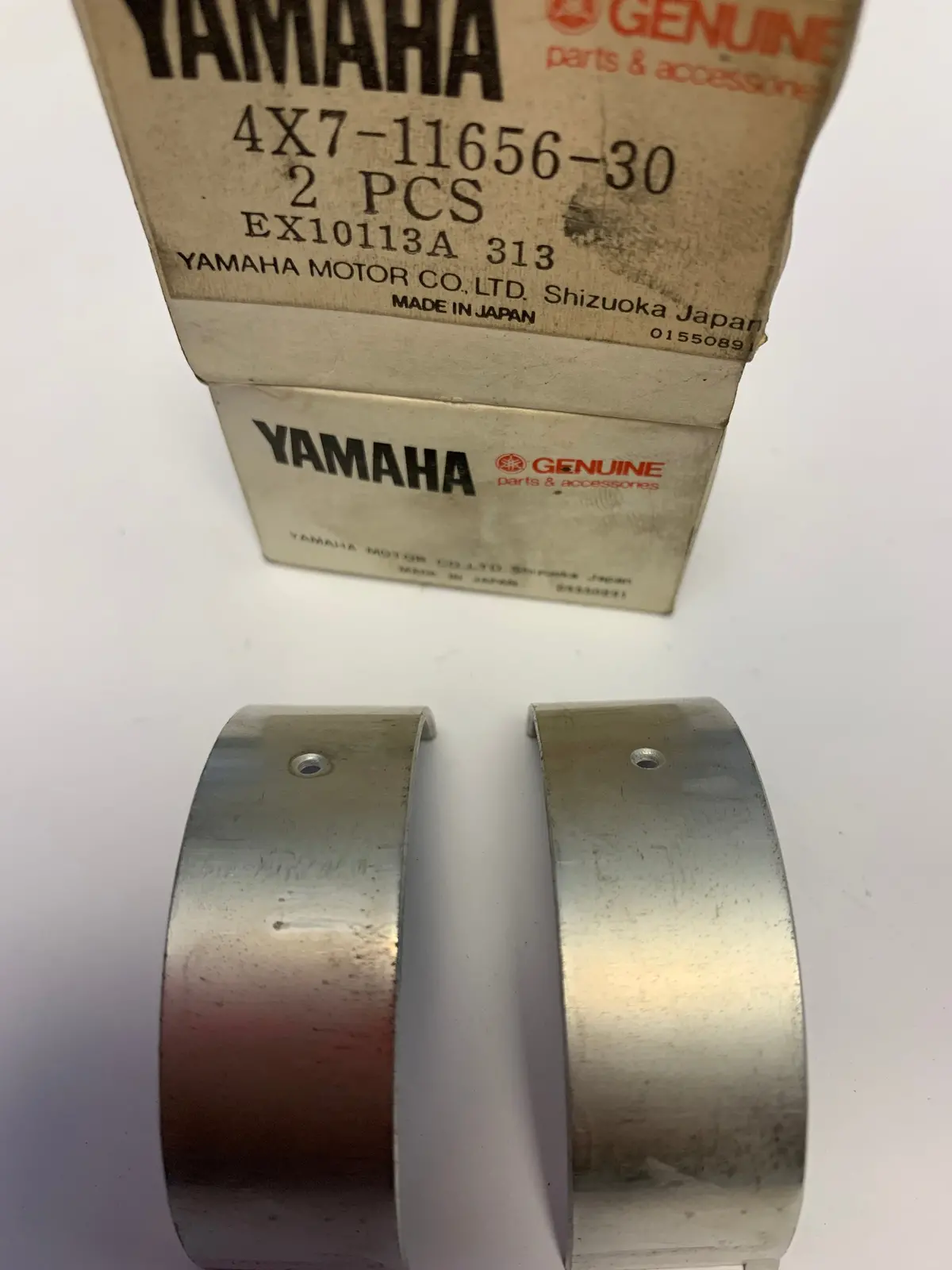 Yamaha Plane Bearing (Green) 1
