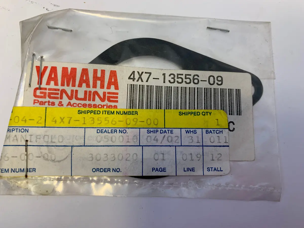 Virago Exhaust Gasket 1