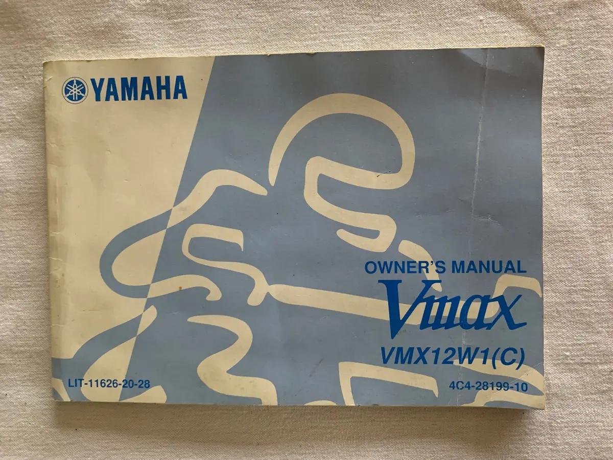 V-Max 1200 Owners Manual 1