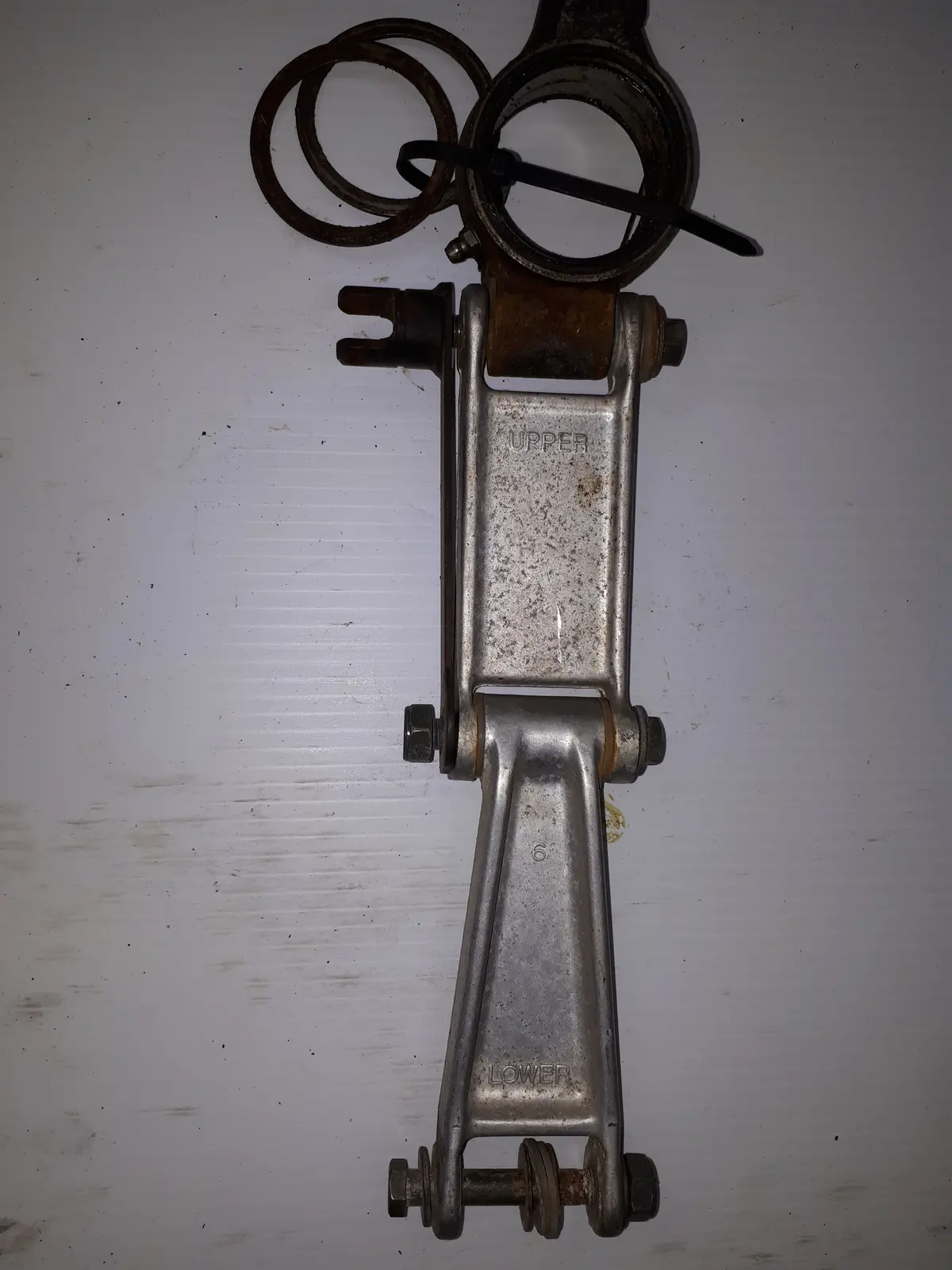 1996 V-Max 600 Dx Front Suspension Bracket 1