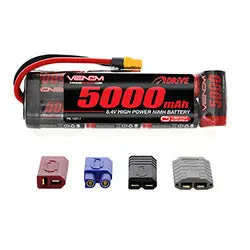 1527-7 Drive 8.4V 5000Mah Nimh Flat Pack : Uni 2.0 Plug 1