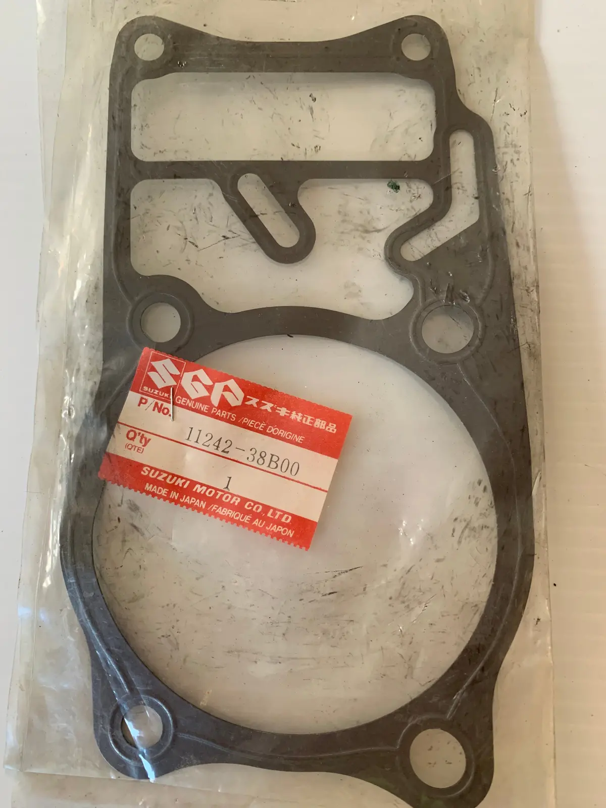 Vs1400 Cylinder Base Gasket 1