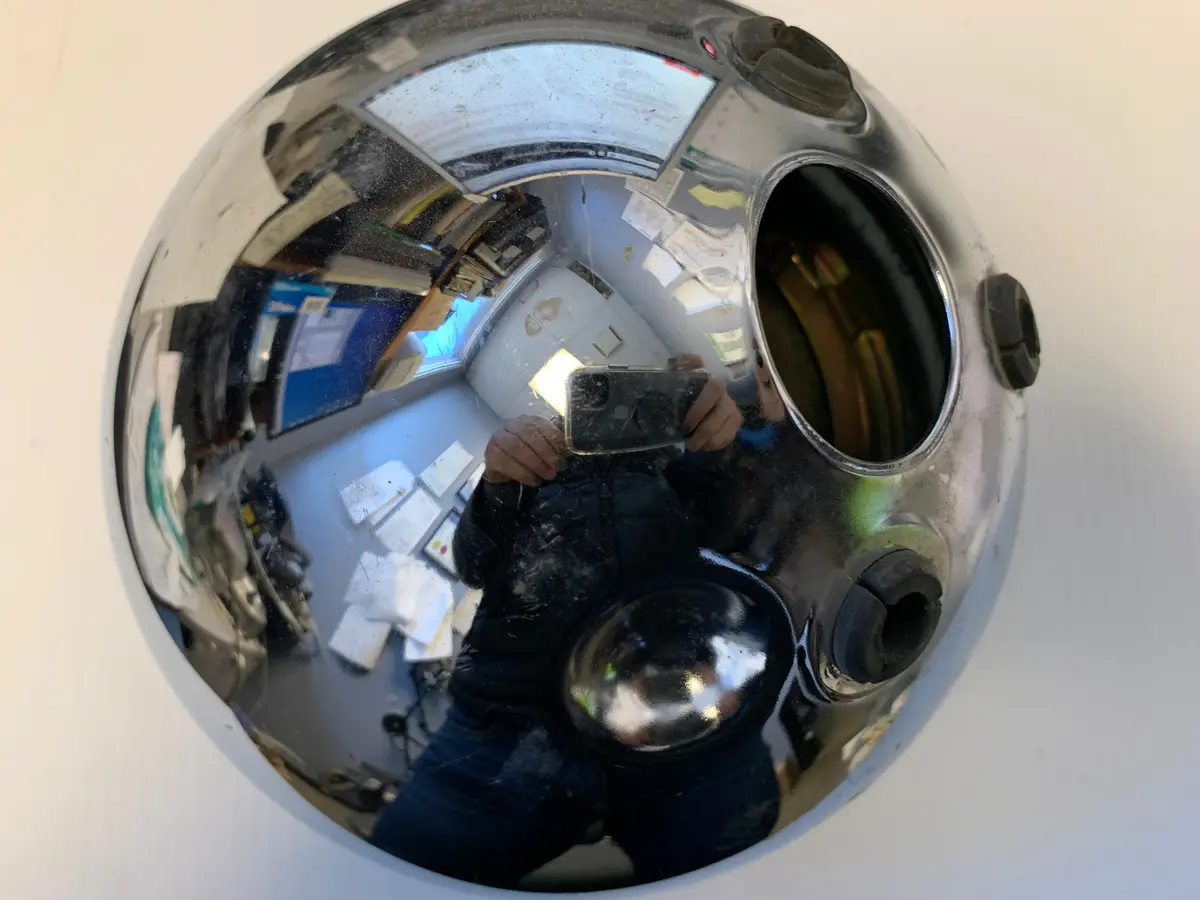 V-Star 1100 Custom Headlight 1