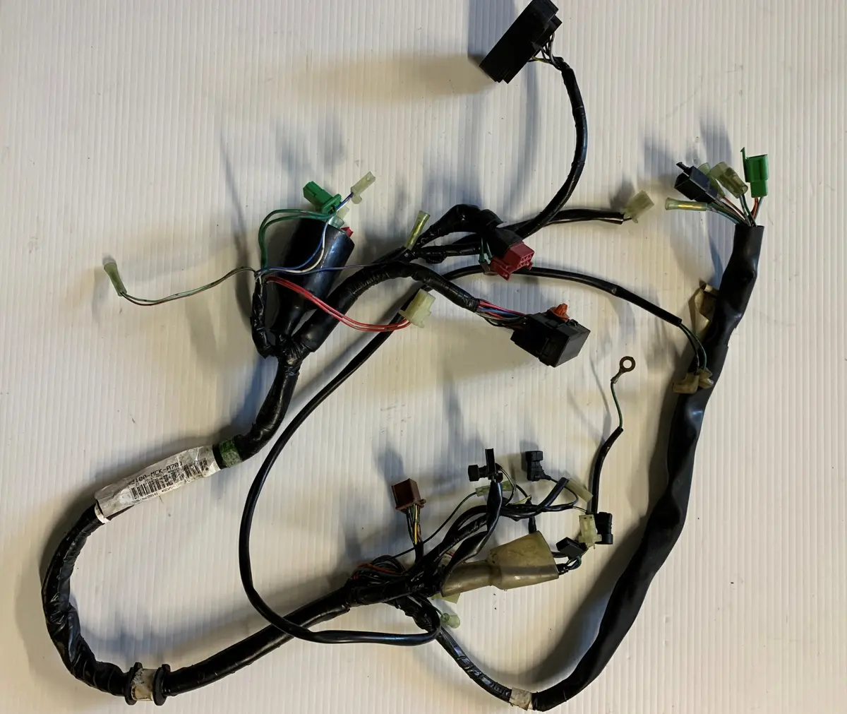 Vt1100 Sabre Wiring Harness 1