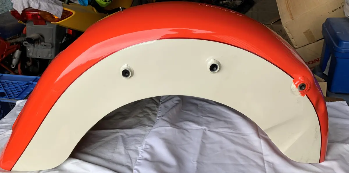 Honda Vt1100c3 Aero Rear Fender 1