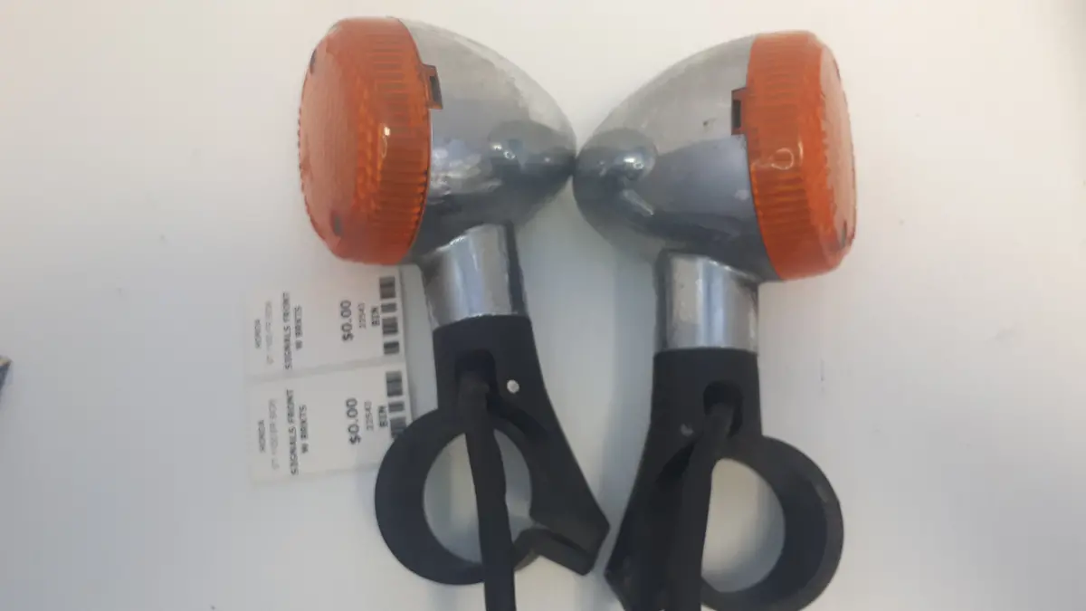 Honda Shadow Front Signals 1