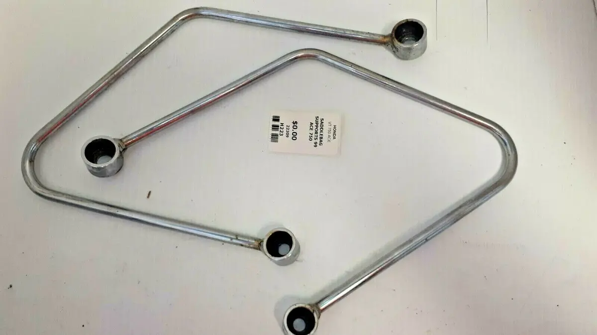 Honda Vt750 Ace Saddlebag Supports, Saddlebag Brackets, 1999 1