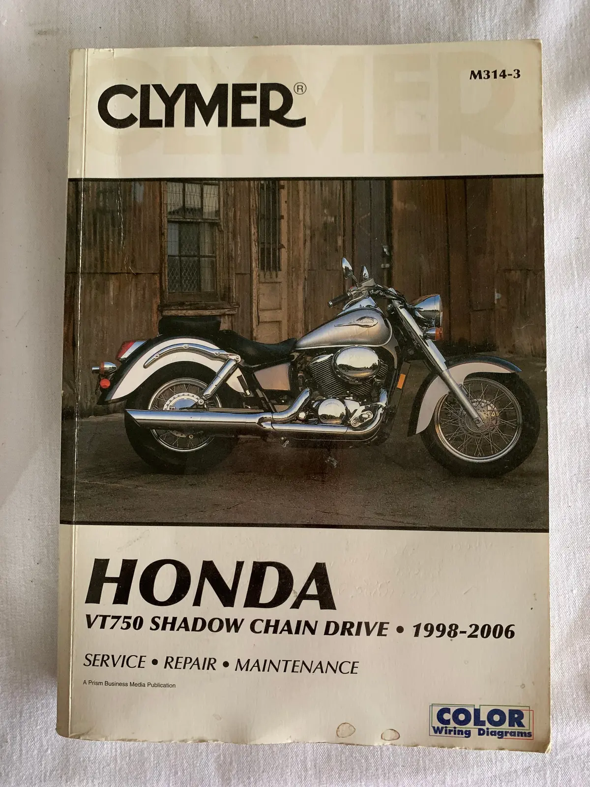 Honda Vt750 Clymer Manual 1