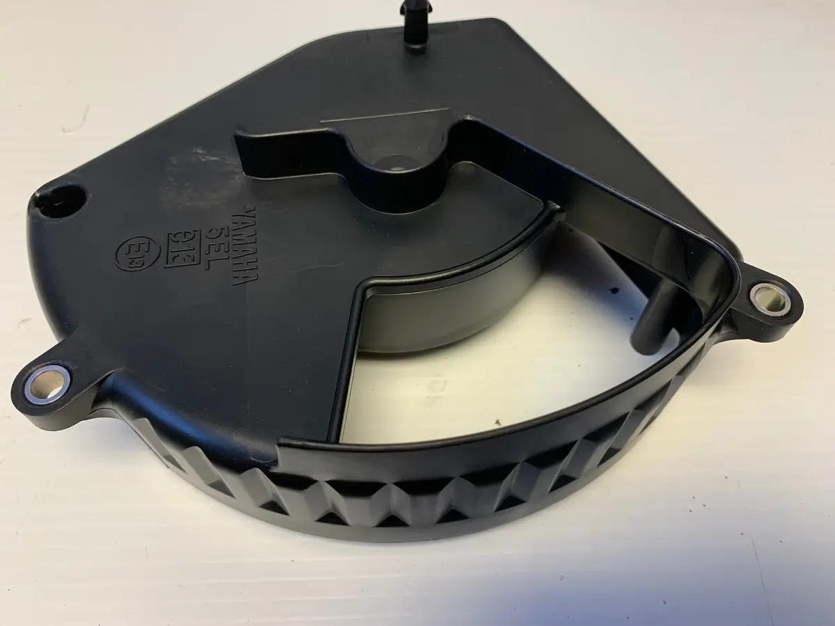 V-Star 1100 Air Box Backing Cover 1