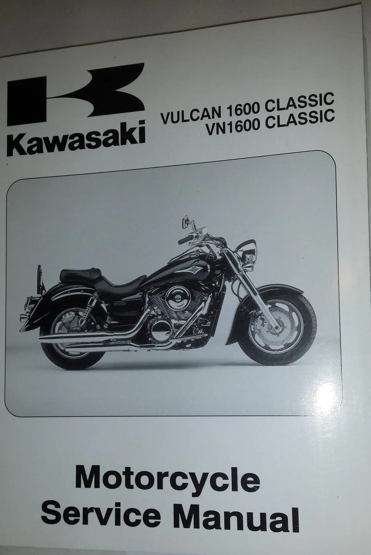 Vulcan 1600 Classic Service Manual 1