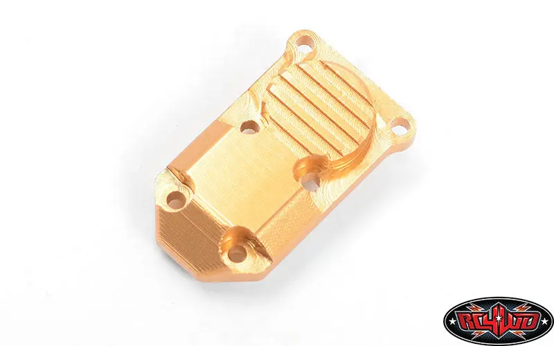 Vvv-C1036 Micro Series Diff Cover For Axial Scx24 1/24 Rtr (Gold) 1