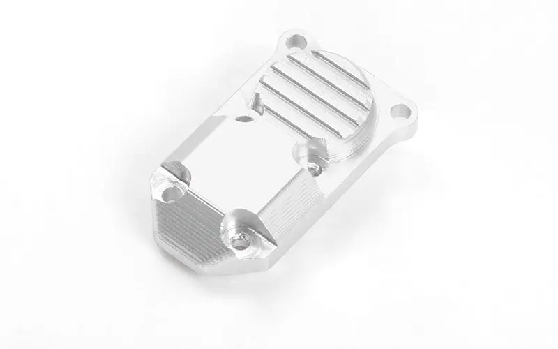 Vvv-C1037 Micro Series Diff Cover For Axial Scx24 1/24 Rtr (Silver) 1