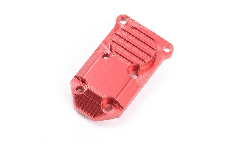 Vvv-C1038 Micro Series Diff Cover For Axial Scx24 1/24 Rtr (Red) 1