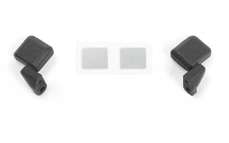 Vvv-C1046 Micro Series Side Mirrors For Axial Scx24 1/24 Jeep Wrangler Rtr 1
