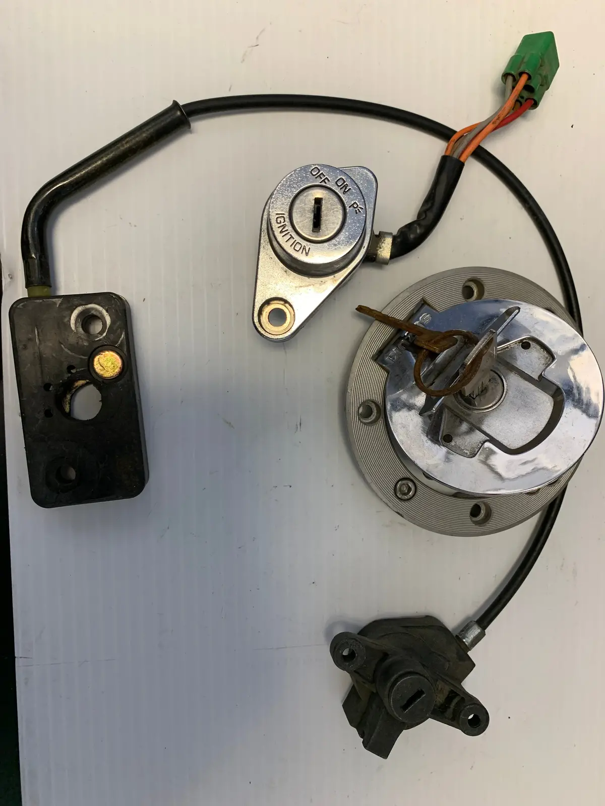 Vz800 Maurader Lock Set 1