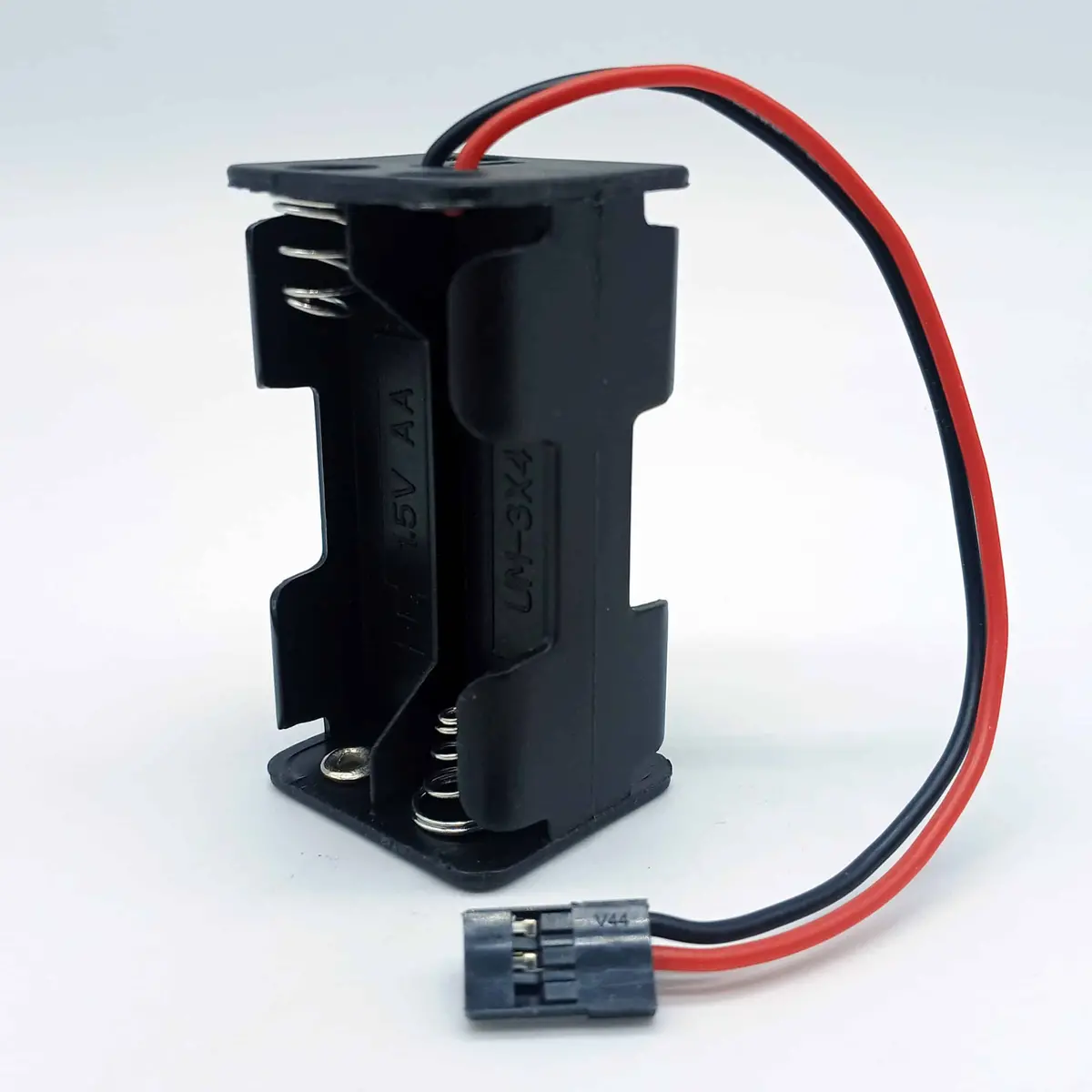 Wagbathld4aa Battery Tray Holder 4Xaa With Jst Servo Connector 1