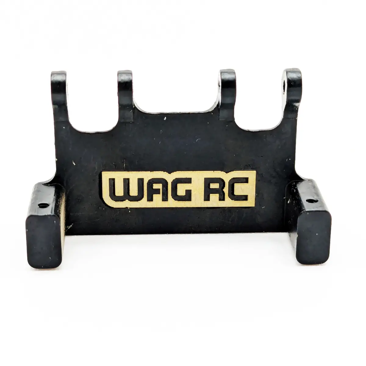 Wagscx24smbb Black Brass Servo Mount Multi Links Scx2 1