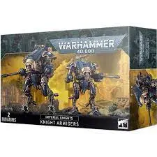 Warhammer 40K  Imperial Knights Knight Armigers 1