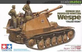 1:35 German Self-Propelled Howitzer Wespe "Italian Front" 1
