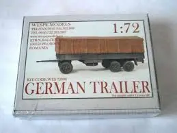 1:72 German Trailer 1